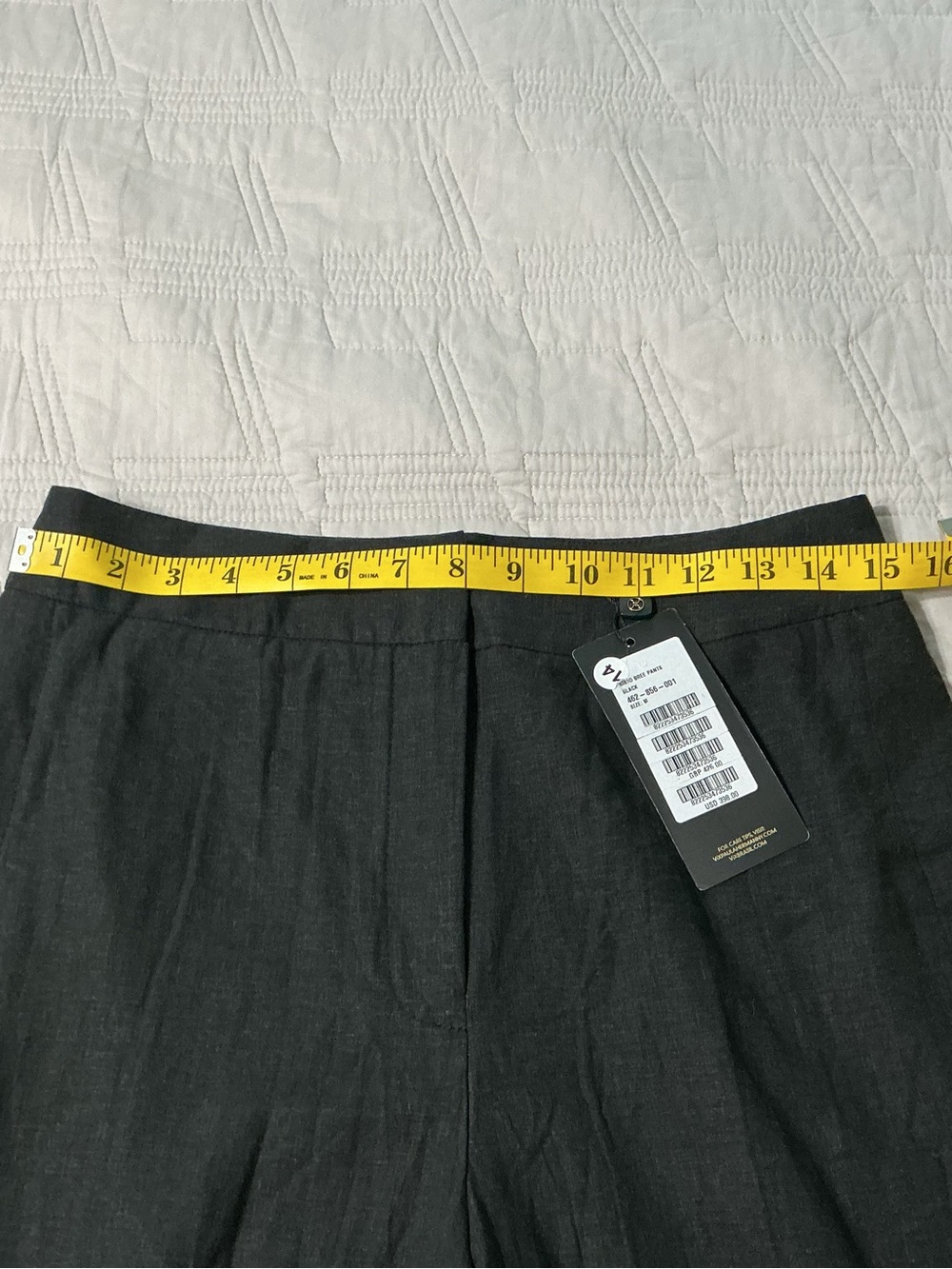 VIX Paula Hermanny Solid Bree High Waist Pants M - Picture 5 of 10